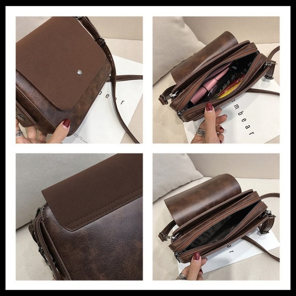 NEW CATANIA Crossbody Shoulder Bag - Picture 8 of 8